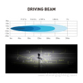 12V 24V 18W Flood Beam Truck Led Light Bar Single Row Led Bar Offroad Laser Led Light Bar For Truck 4X4 Off Road Car